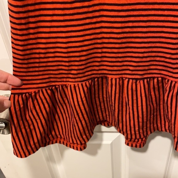 Gap Striped Peplum Tee EUC - Picture 7 of 9